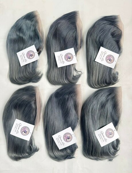 Perruque en dentelle naturelle