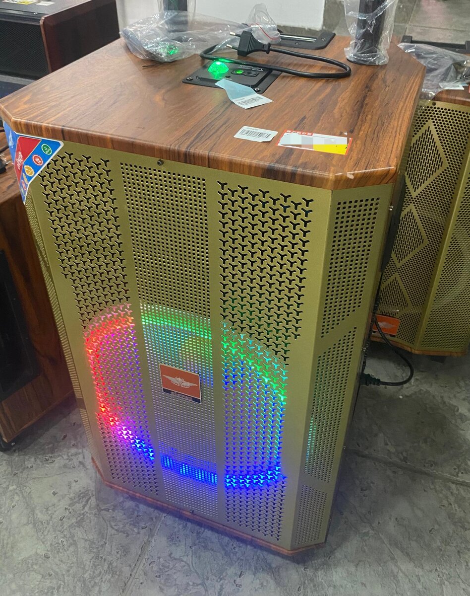 Enceinte Bluetooth LED Puissante