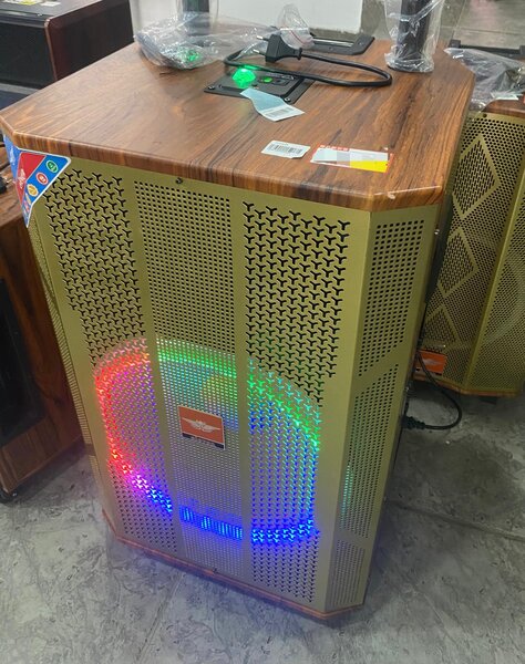 Enceinte Bluetooth LED Puissante