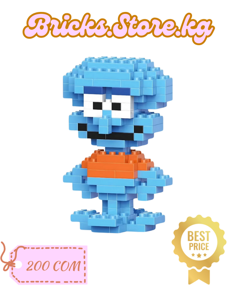 Squidward Mini Lego