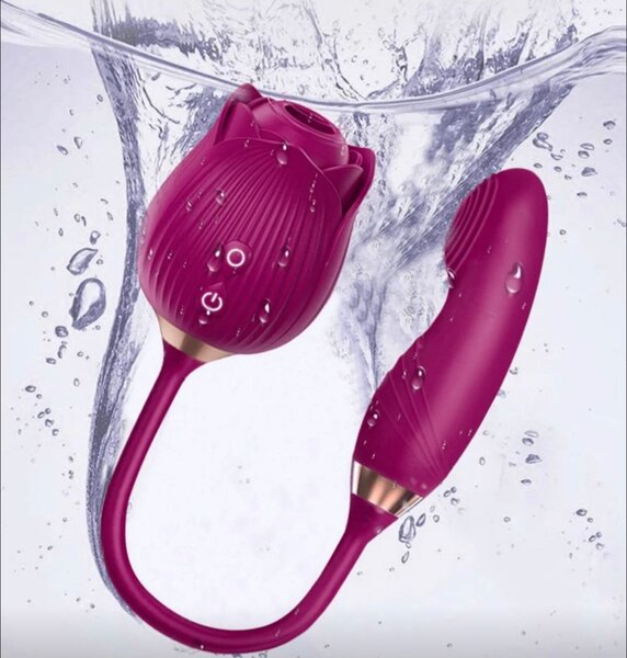 Jouet Intime Étanche Fleur