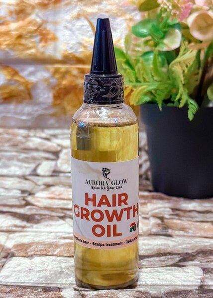 Aurora hair growth oil