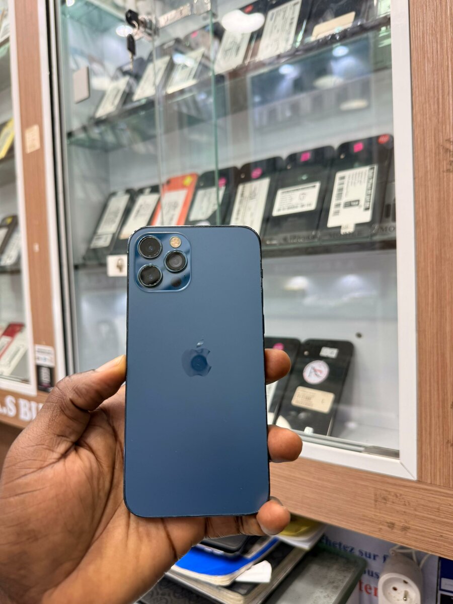 12 pro 128Go tout est dorigin