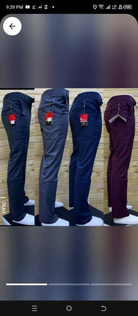 Pierre Cardins trousers