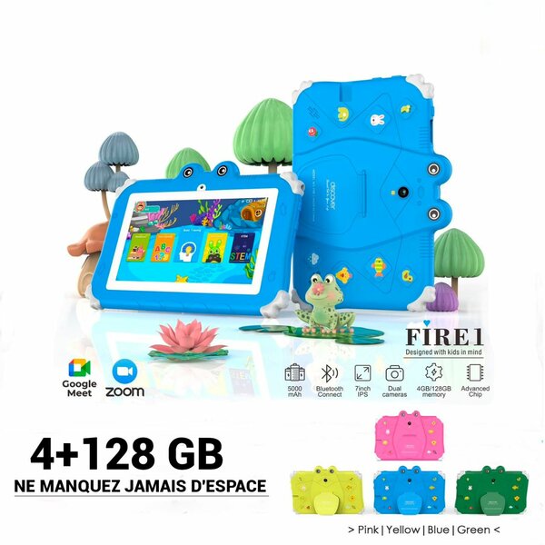 Tablette Enfant 128GB