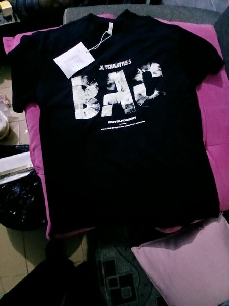 T-shirt décontracté unisexe