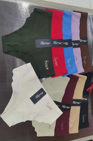 Lot de culottes invisibles