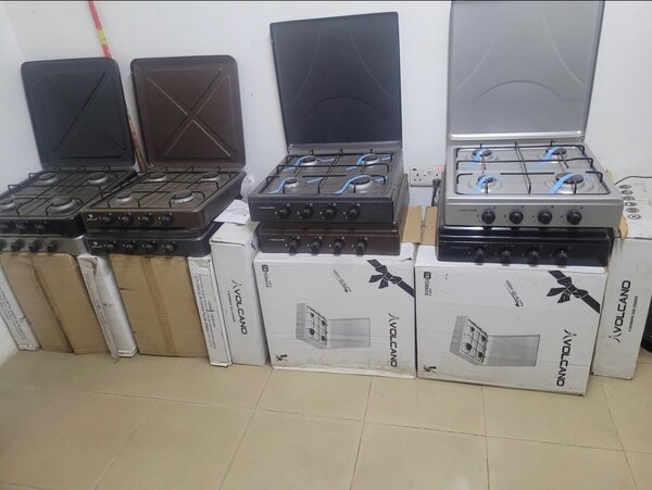 Volcano and Nasco stove available