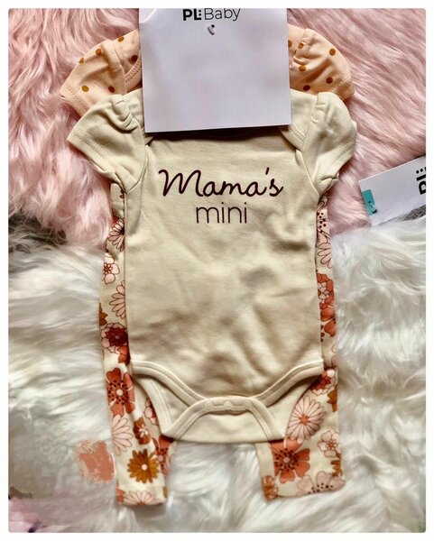 3pcs onesie and trouser set