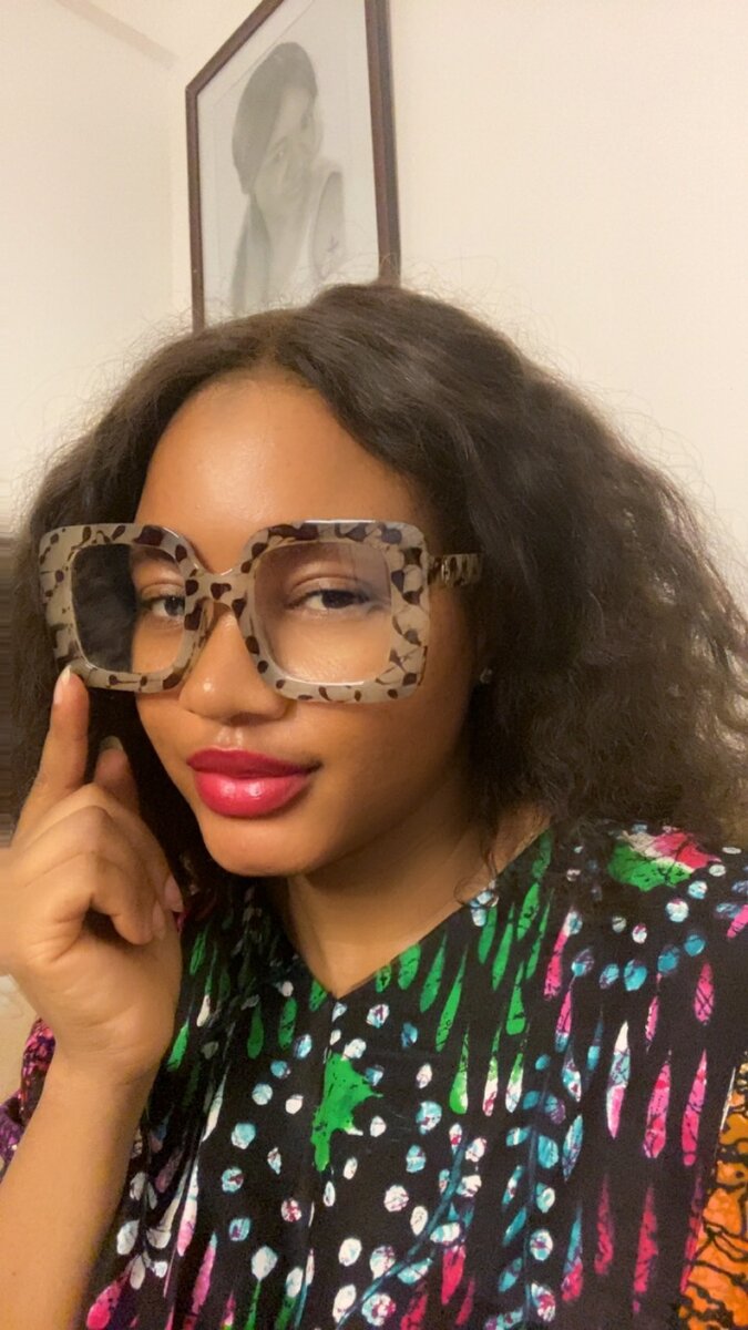 Oversized sunglasses