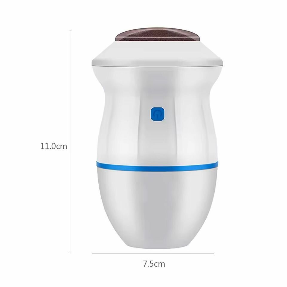 Électrique Râpe Pieds USB