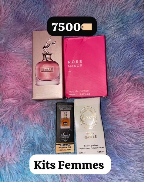 Kits Parfums Femmes Élite