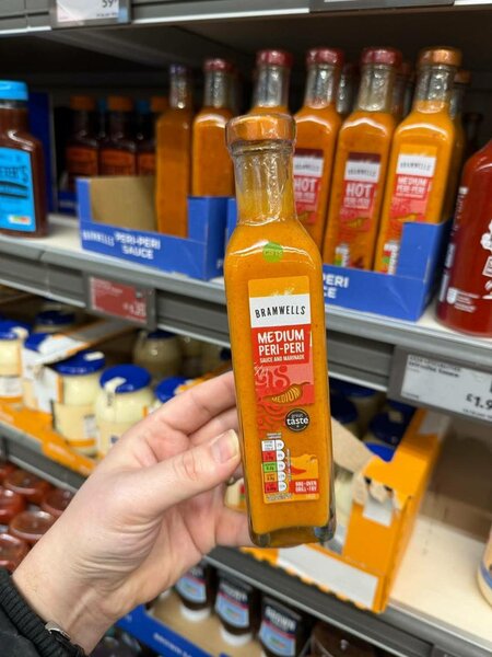 Sauce Peri-Peri Moyenne - Bramwells