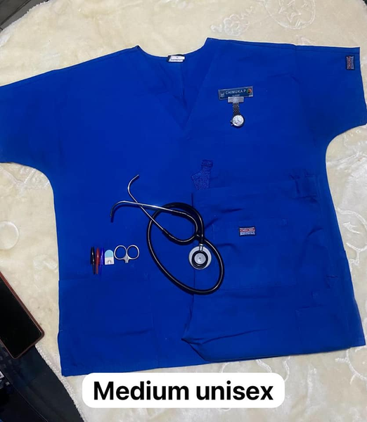 MEDICAL SCRUBS READILY AVAILABLE