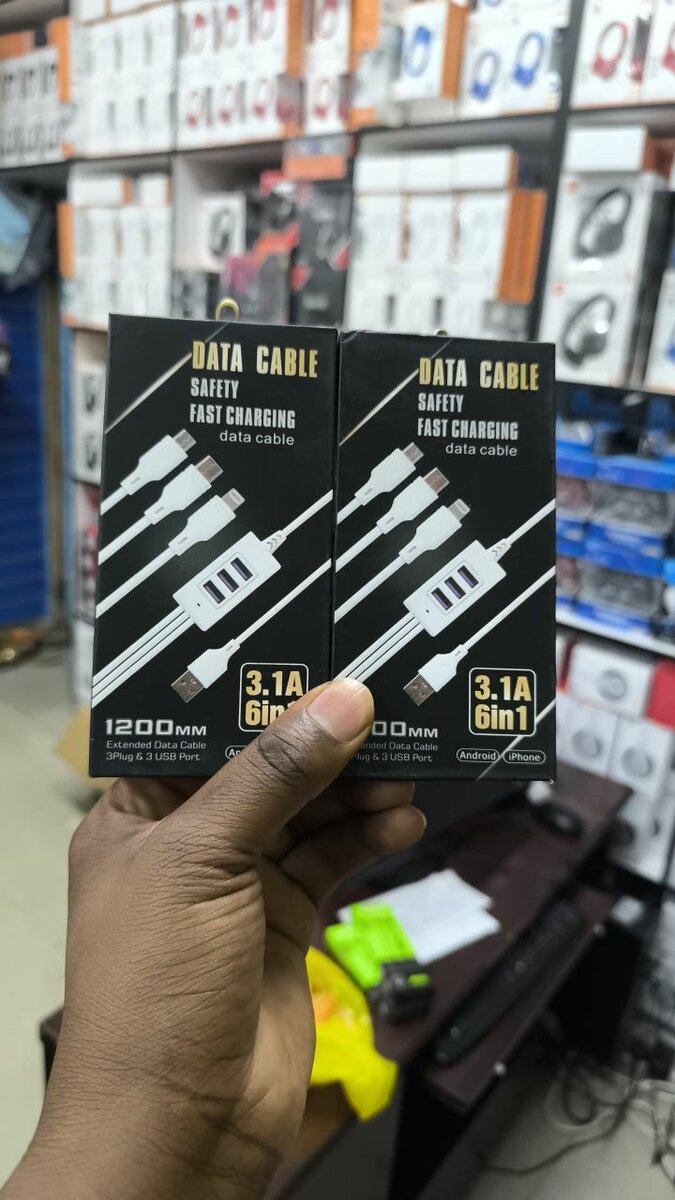 6 in 1 quality phone cables