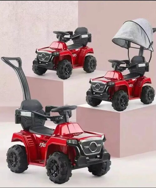 Voiture enfant 3-en-1