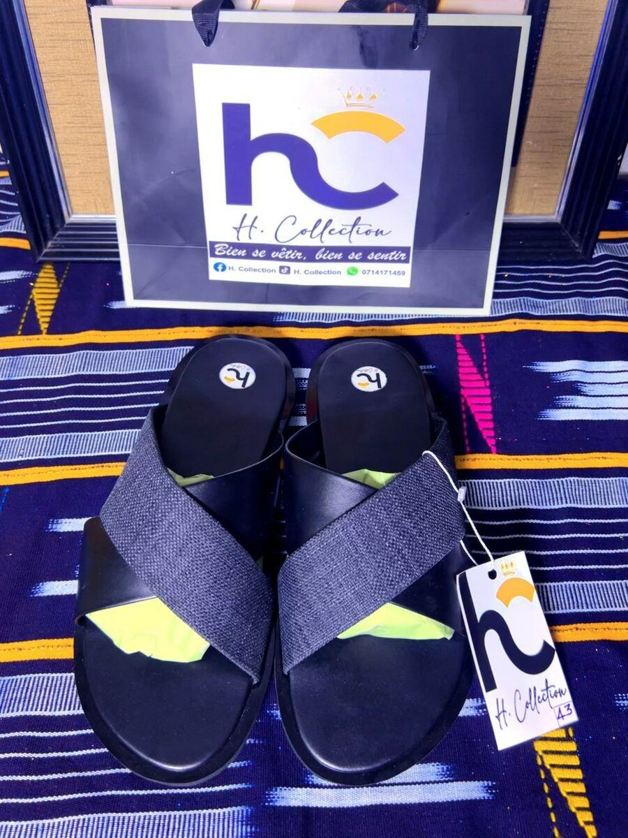 Sandales Croisées Confortables