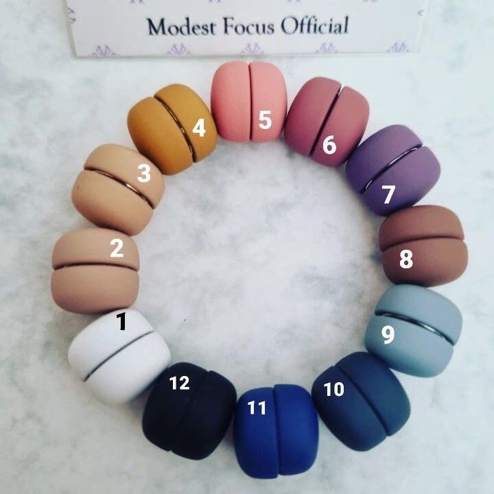 Aimants pour Hijab Elegant