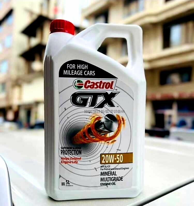 castrol GTX