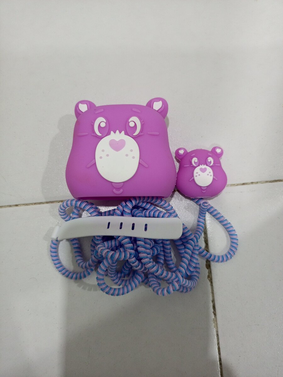 Protège Chargeur Ours Mignon