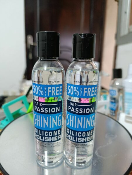 Hair polisher pour cheveux