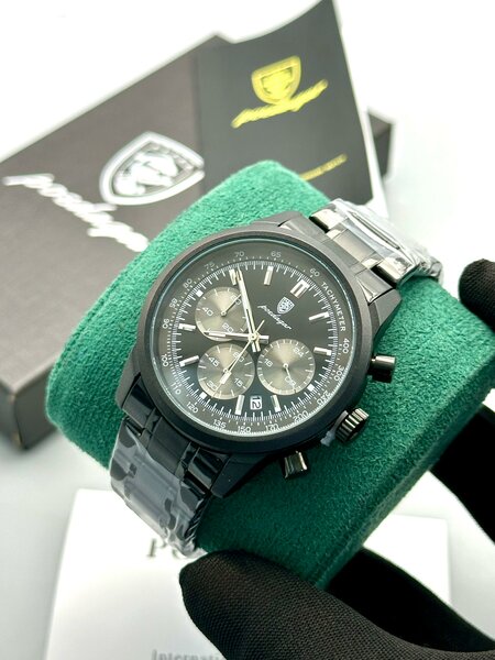 Montre Homme Chronographe Élégant