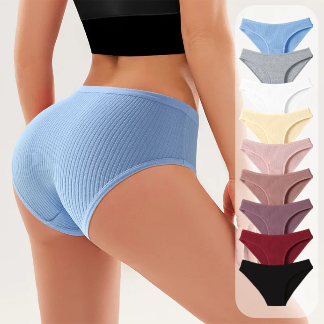 12 Culottes en Coton Doux