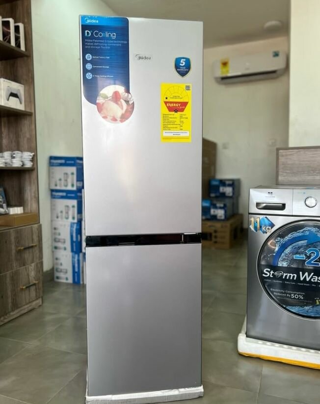 Midea Bottom Freezer