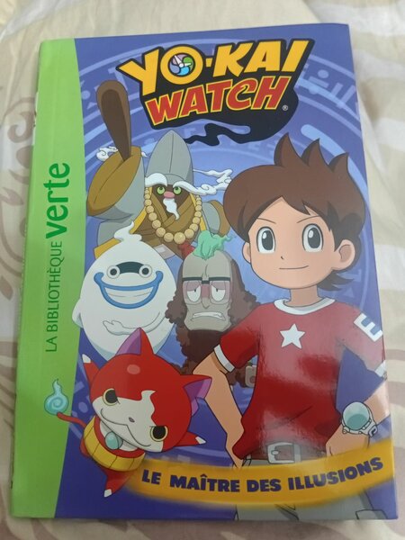 Yo-kai Watch Livre