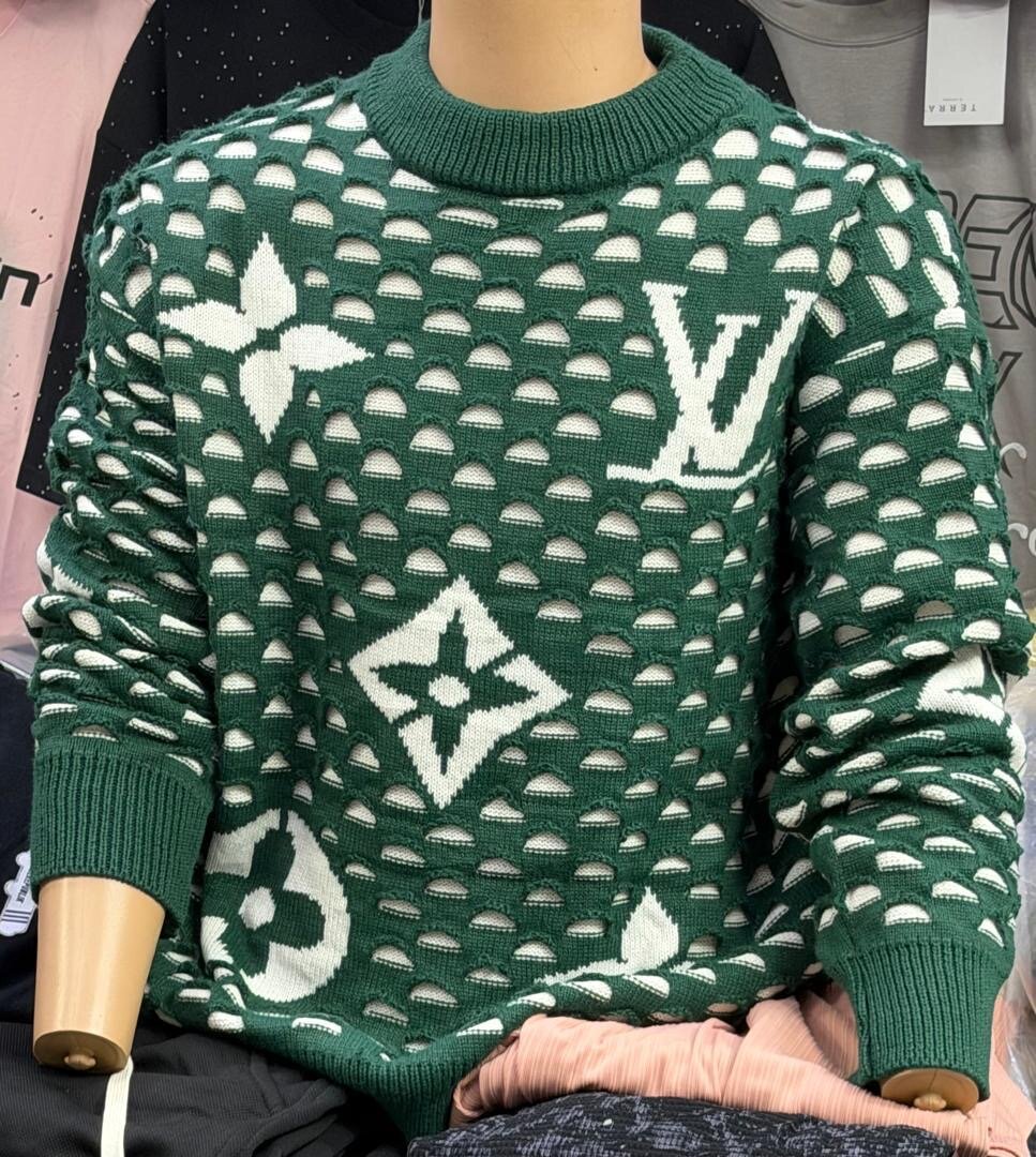 Pull ajouré élégant unisexe