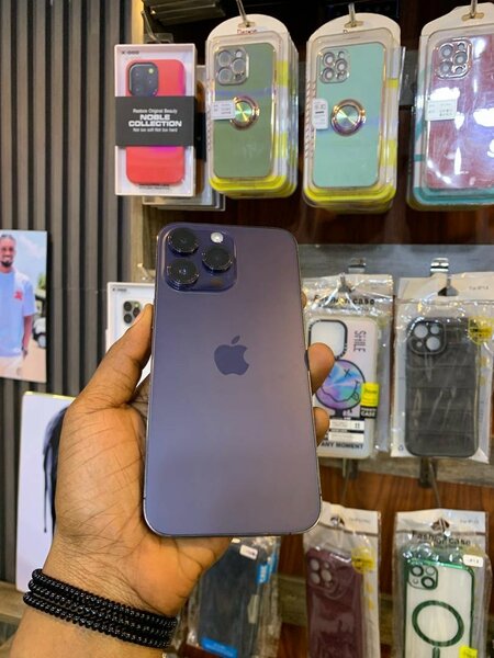 14promax eSIM locked  128gb