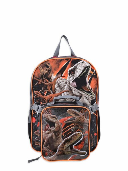 Jurassic  World  backpack set