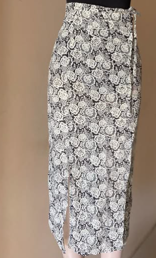 Fashionable very beautiful long skirt