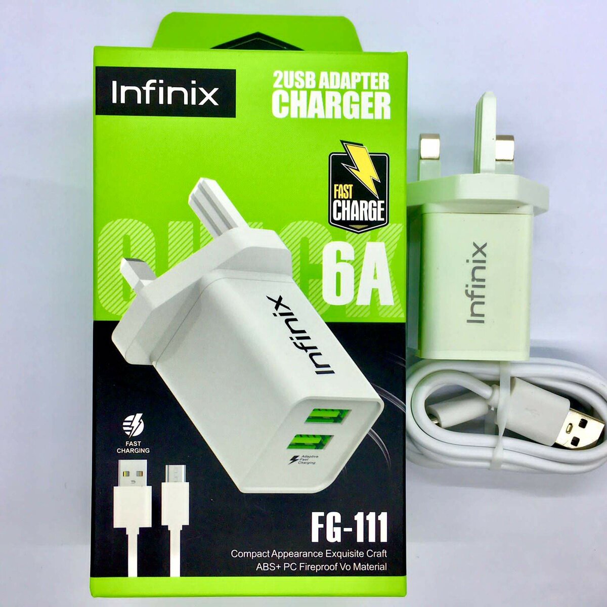 Complete Infinix chargers
