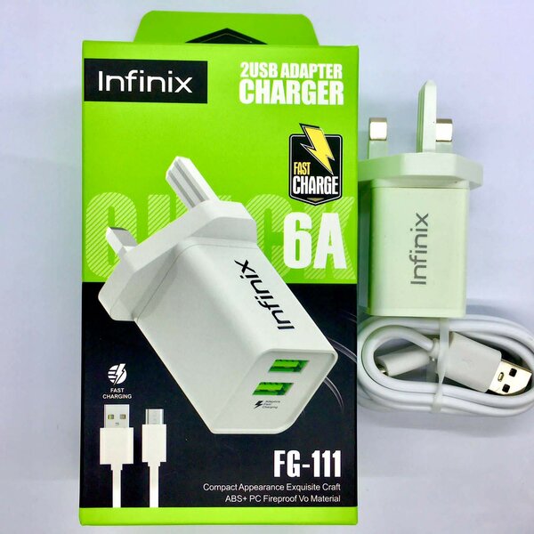 Complete Infinix chargers