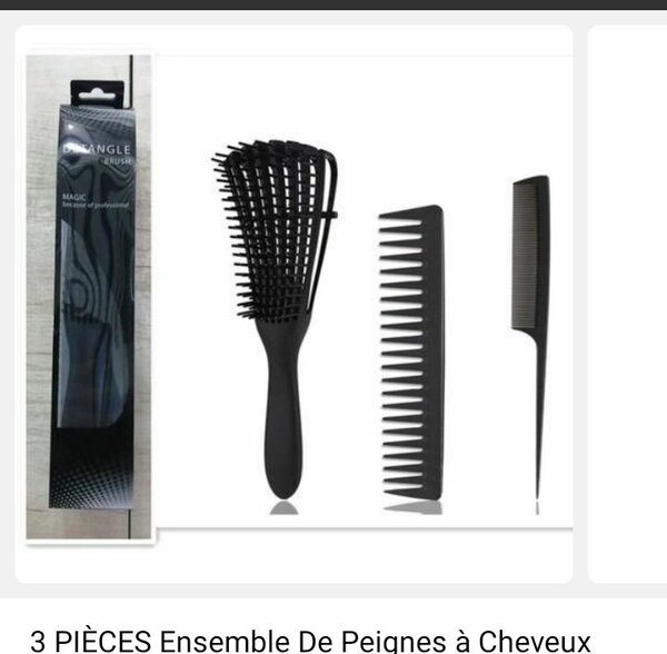 Brosse Magique Anti-Noeuds