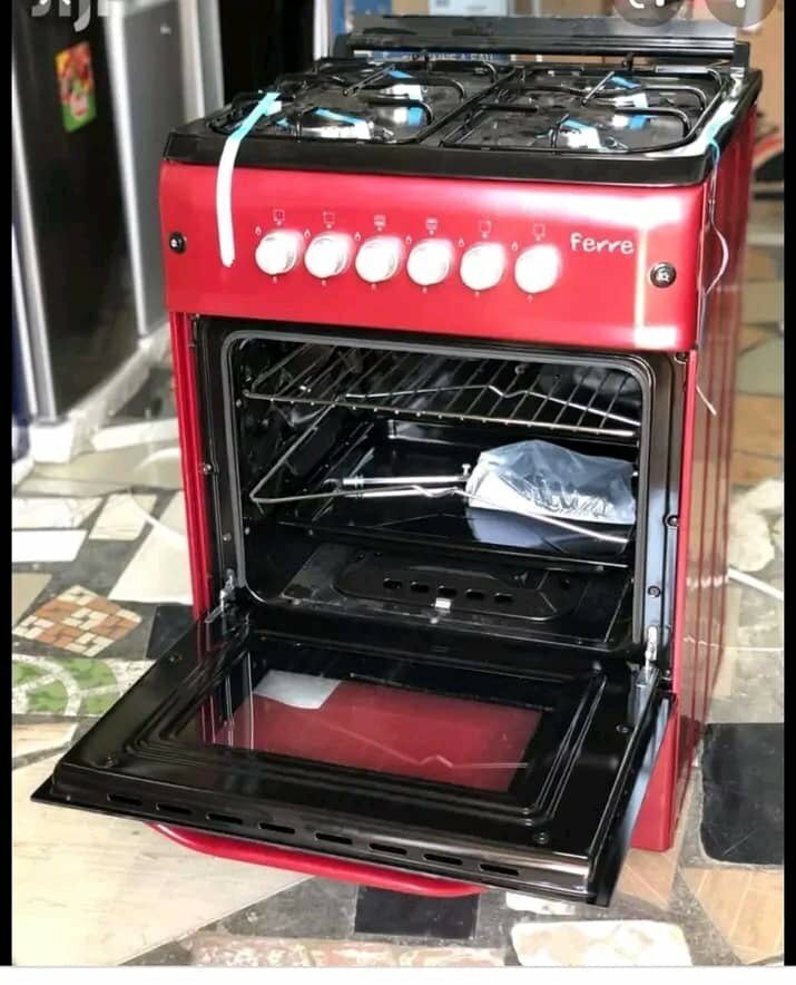 GAS BURNER WITH OVEN AND GRILL
