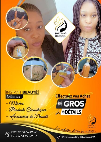 Instant beauté 