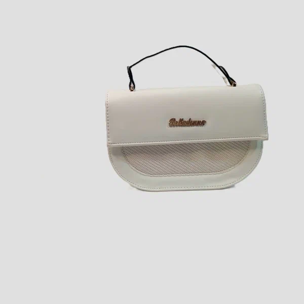 Sac à main élégant blanc