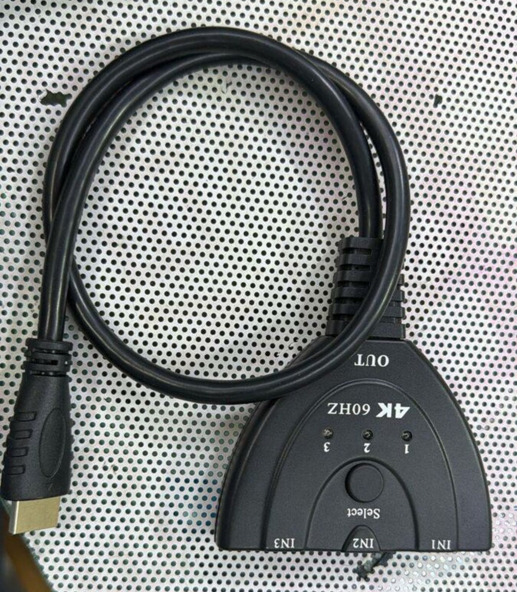 Commutateur HDMI 3 ports 4K