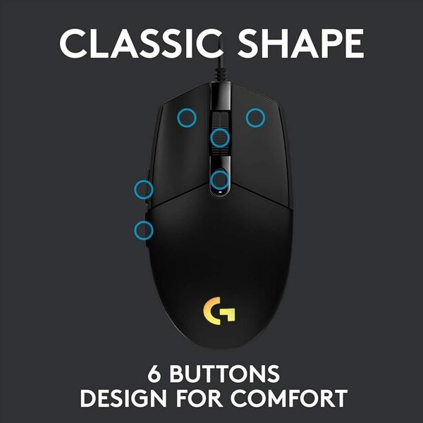 Souris Gaming Logitech G102