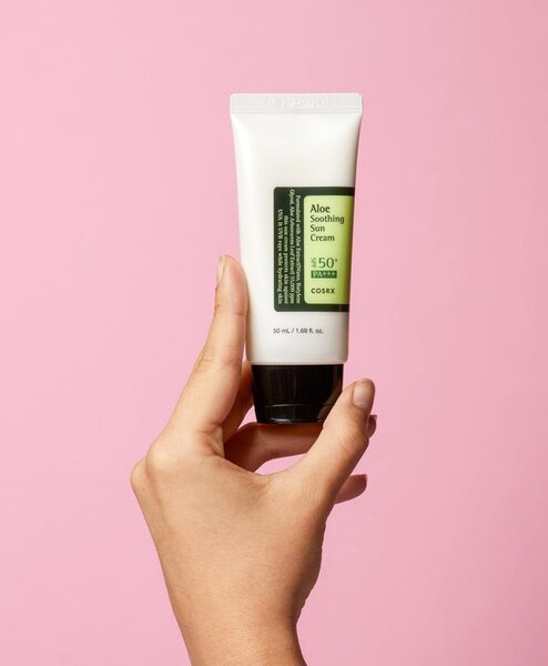 COSRX - Crème solaire apaisante à laloe vera SPF50 50 ml