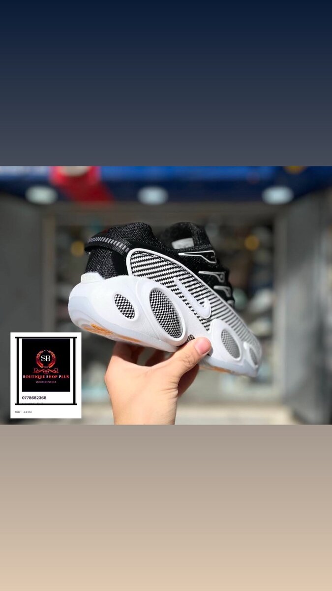 Basket nike noctar authentique avec sa boîte