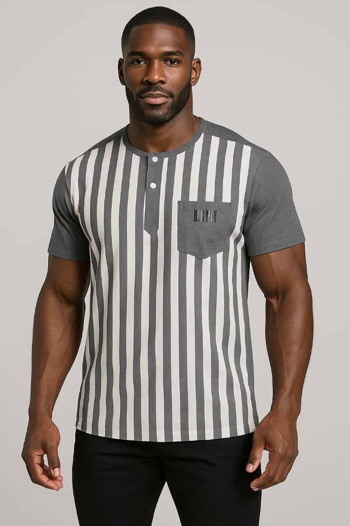 Chemise homme imprimée élégante