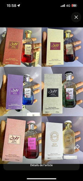 Parfum arabe Mousuf 50ml