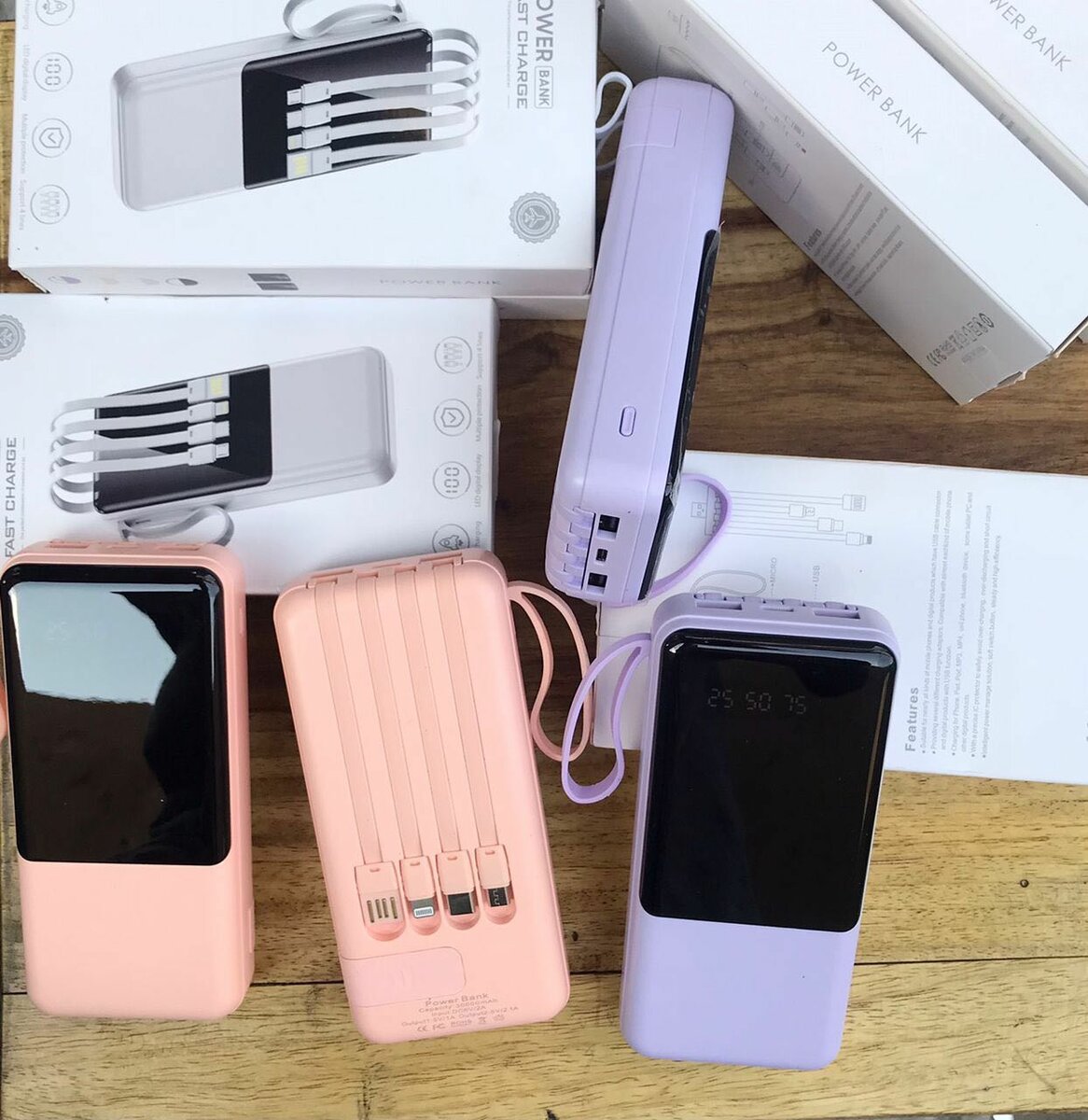Power banks 30,000mAh