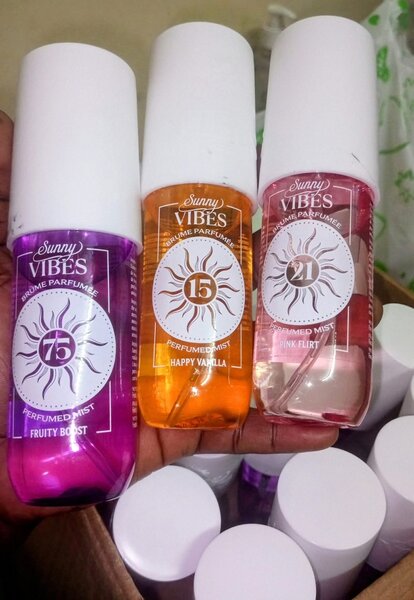 Sunny Vibes Vanilla Mist