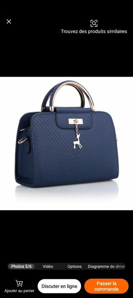 Sac à main élégant femme