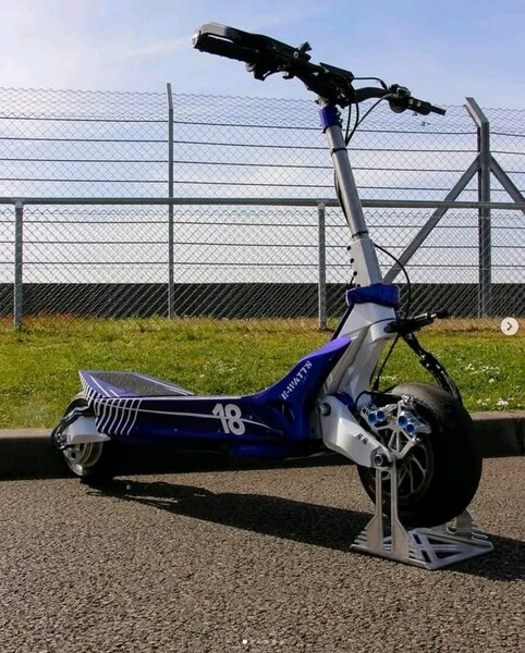 Trottinette électrique haute performance