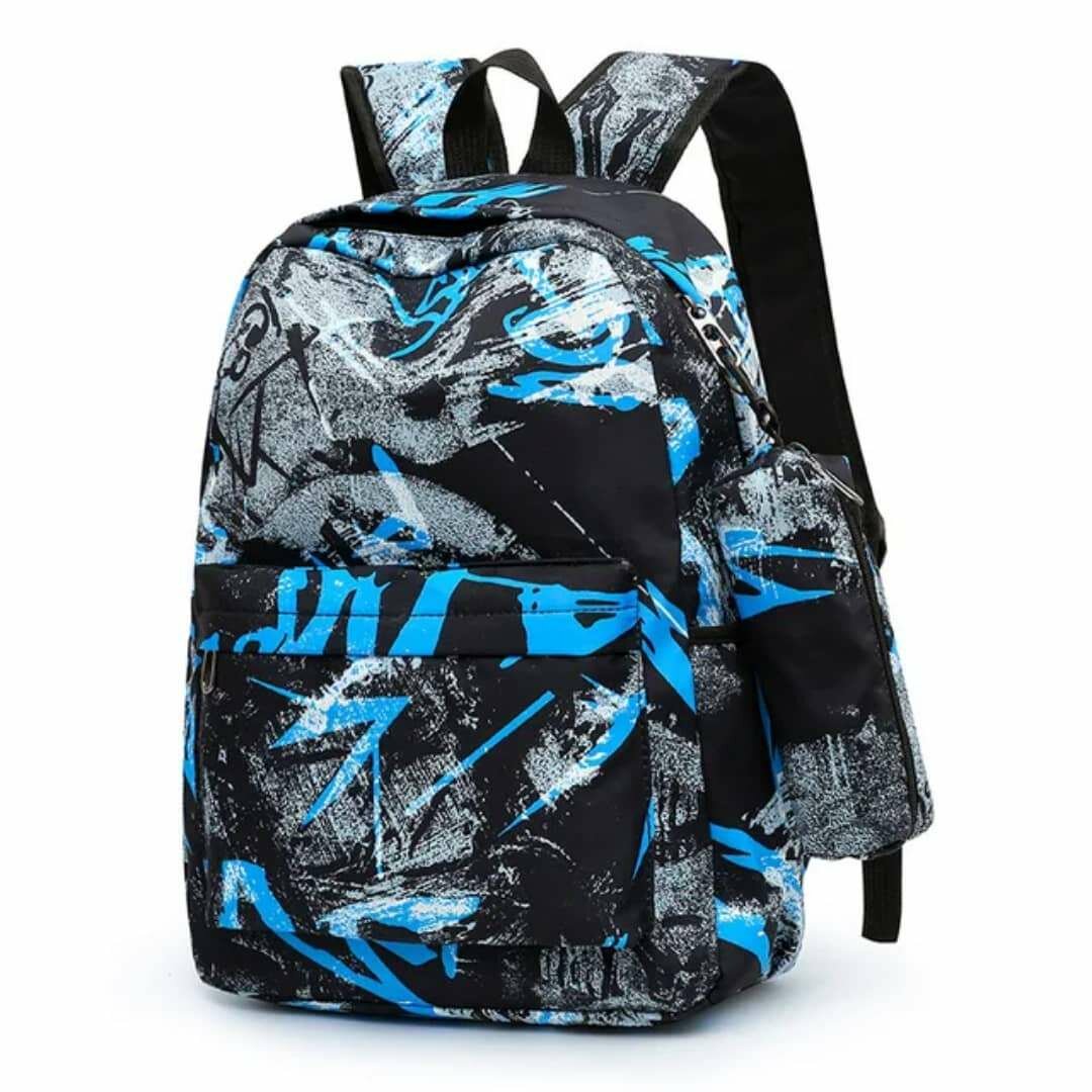 Sac à dos élégant multi-imprimé